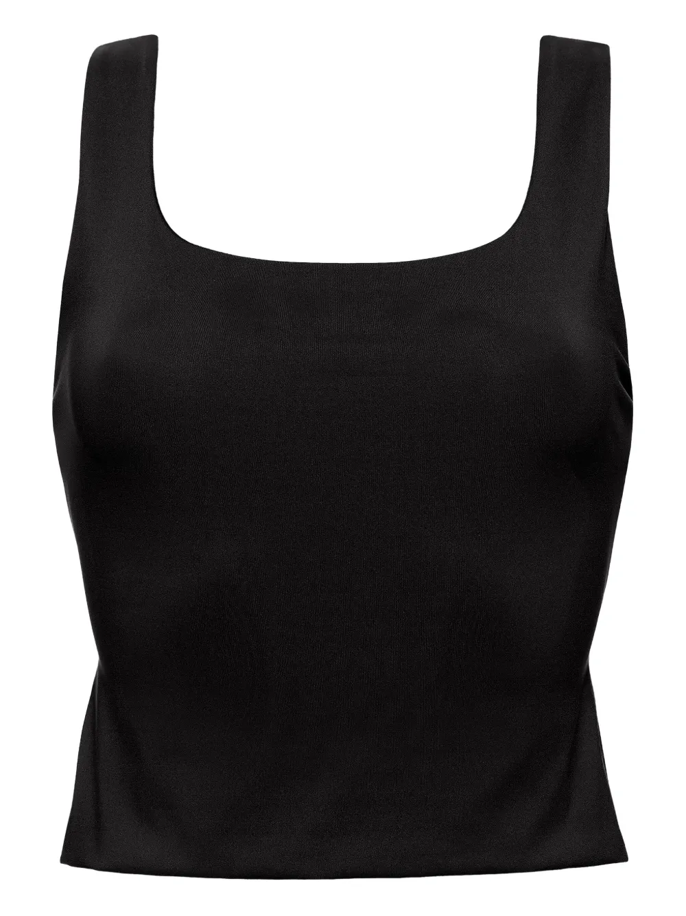 ERES twist-back performance top | Black | Image 1