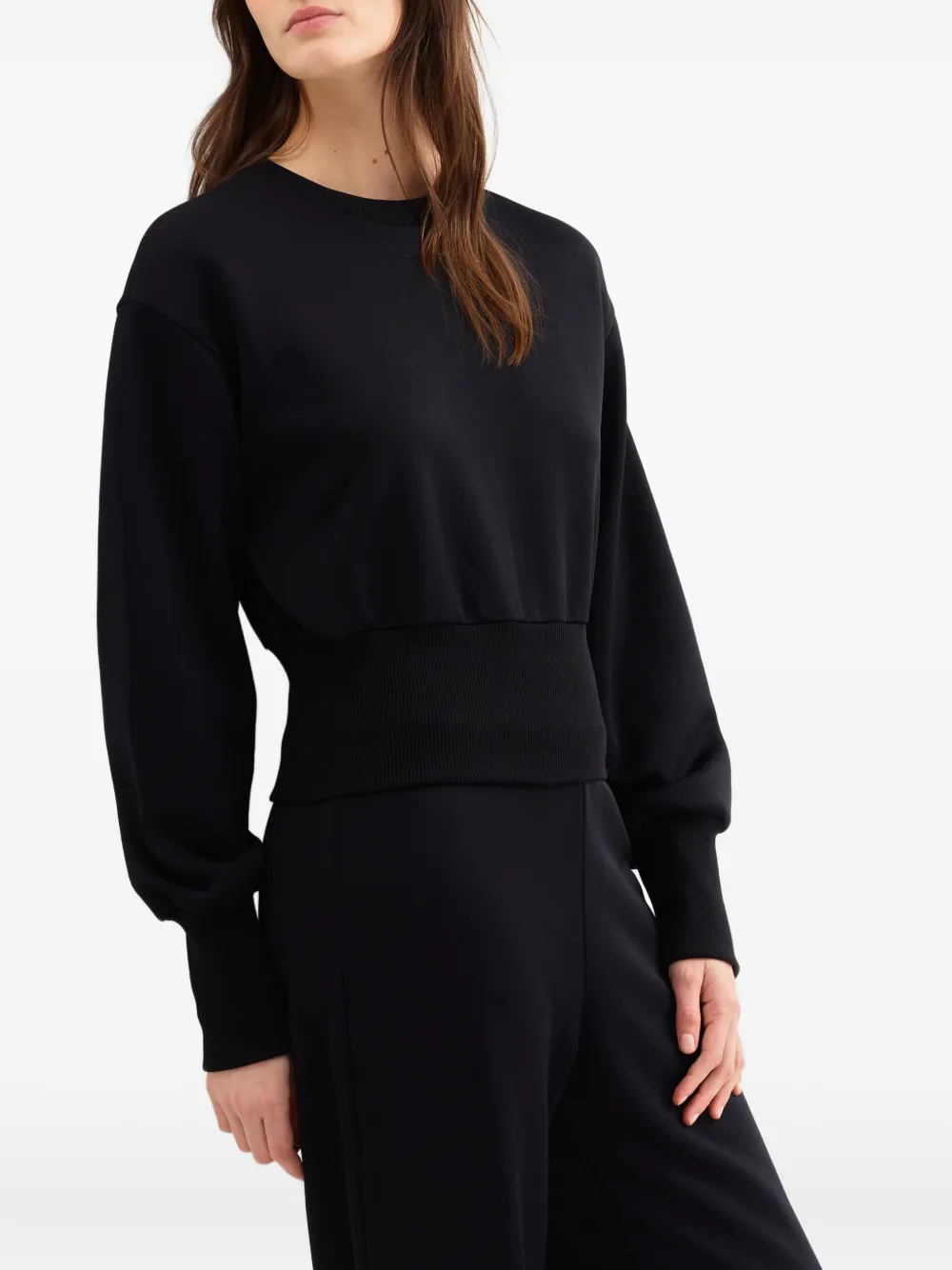 ERES Isadora sweater Zwart