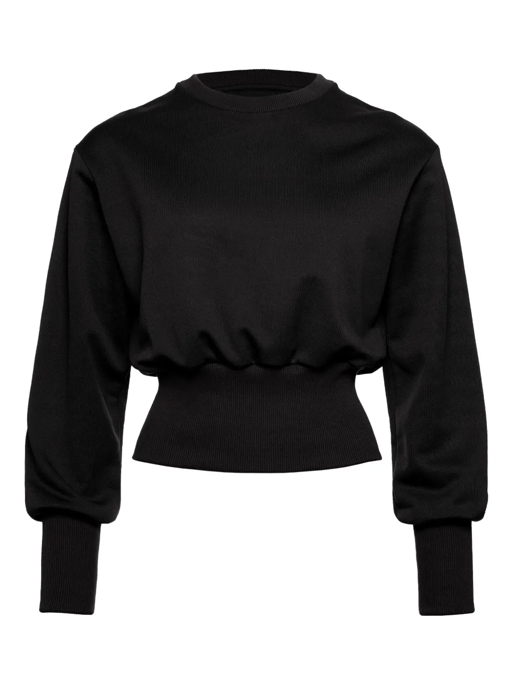 ERES Isadora cuffed sweatshirt | Black | Image 1