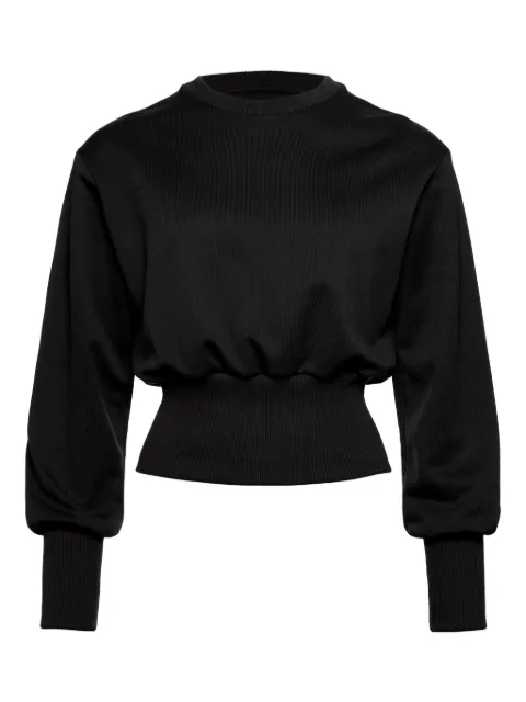 ERES Isadora cuffed sweatshirt