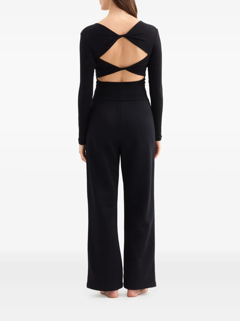 ERES Top met lange mouwen Zwart