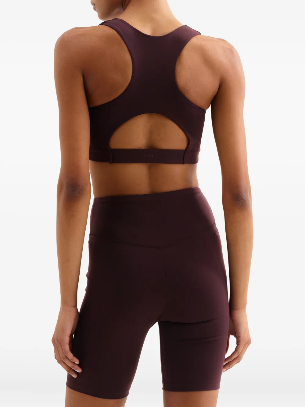 Eres Marie-jose Sports Bra In Burgundy