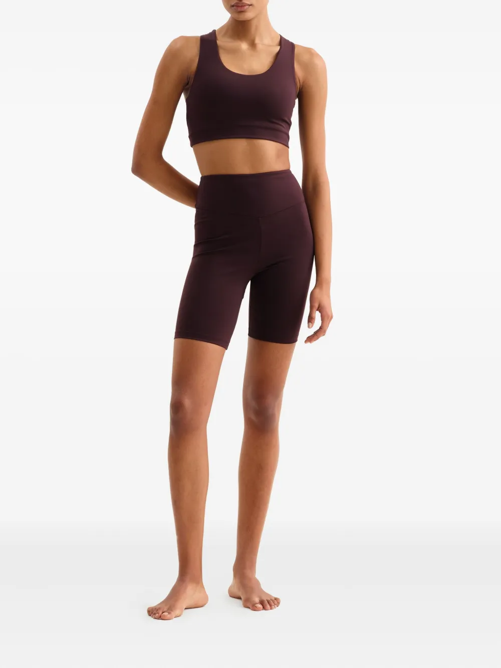 ERES Marie-Jose sport-bh - Bruin