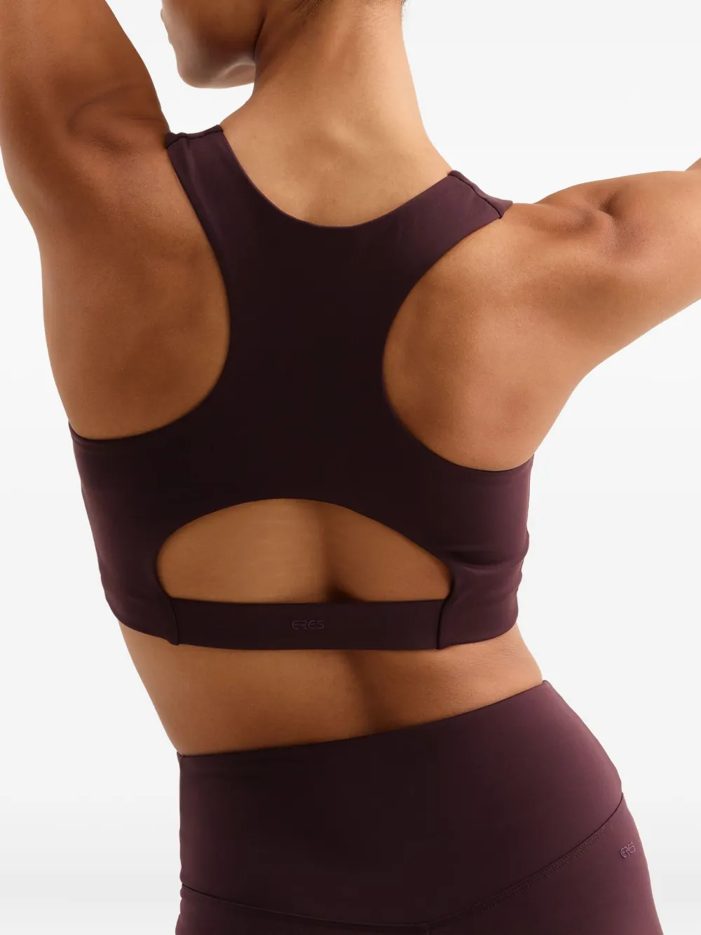 Eres Marie-jose Sports Bra In Burgundy