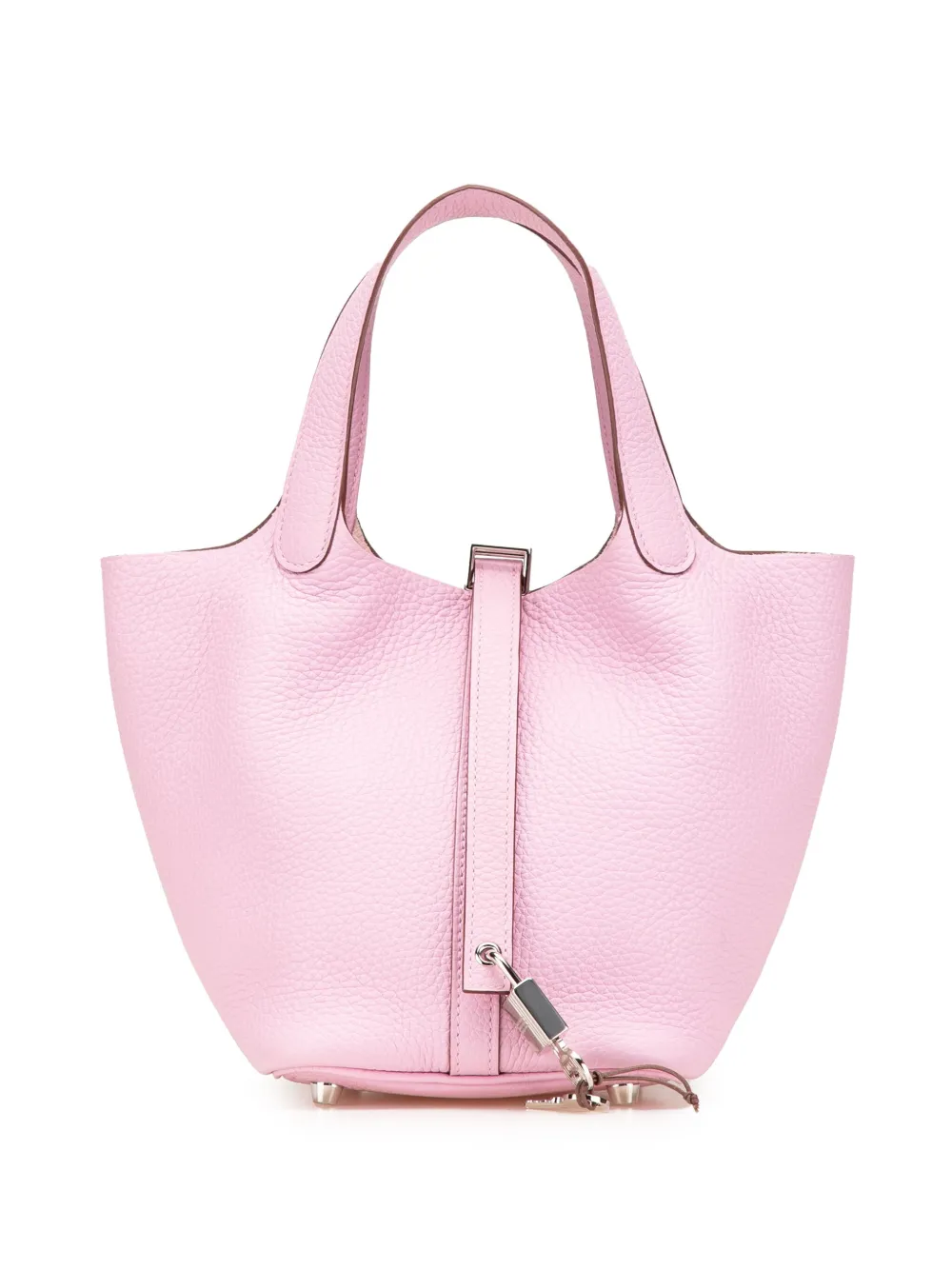 Hermès Pre-Owned 2023 Clemence Picotin Lock 18 handbag | rosado | Image 1