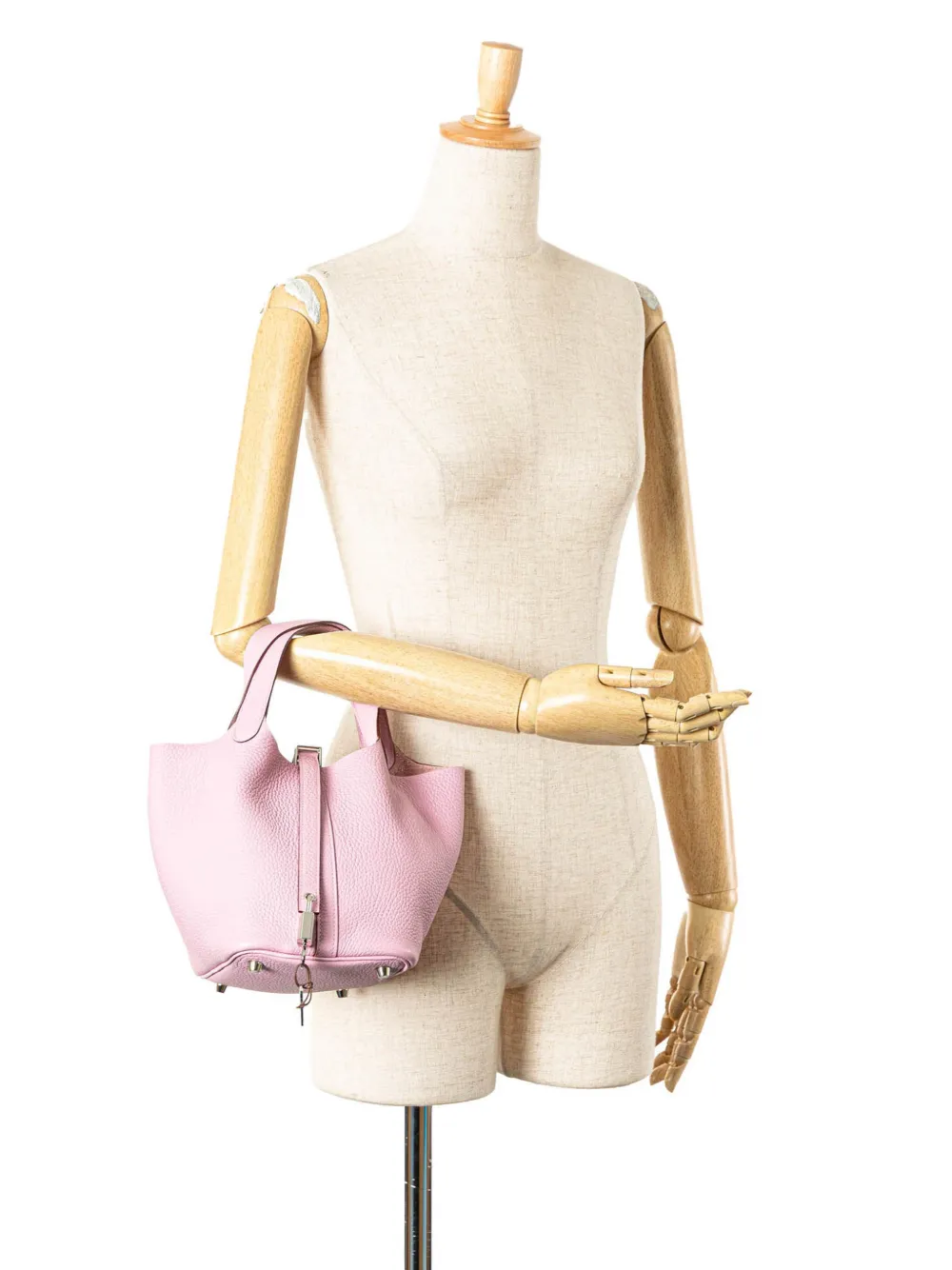 Hermès Pre-Owned 2023 Clemence Picotin Lock 18 handbag | Bolsas | Image 2