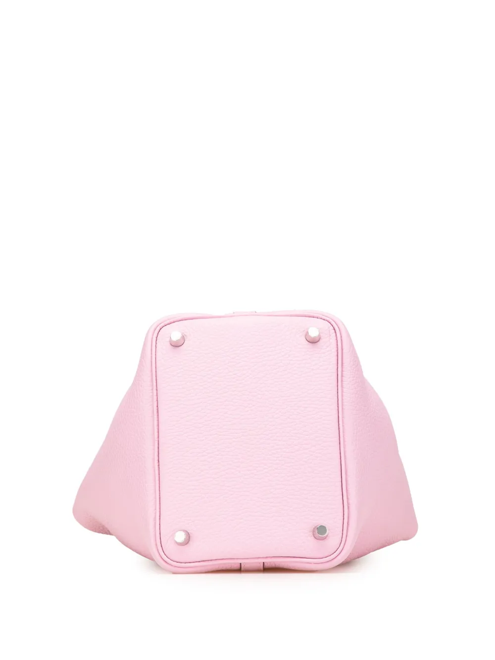 Pre-owned Hermes 2023 Clemence Picotin Lock 18 Handbag