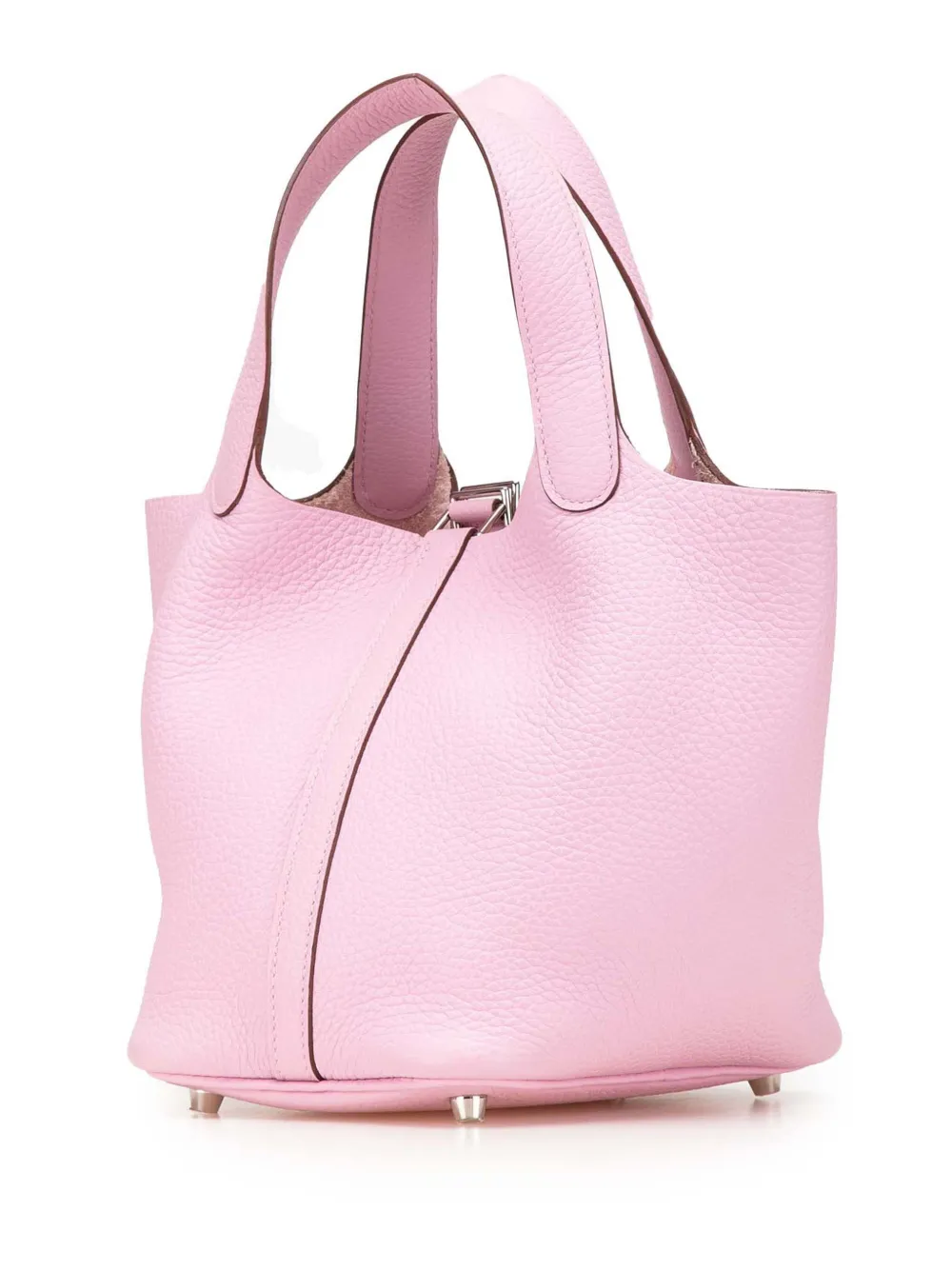 Pre-owned Hermes 2023 Clemence Picotin Lock 18 Handbag