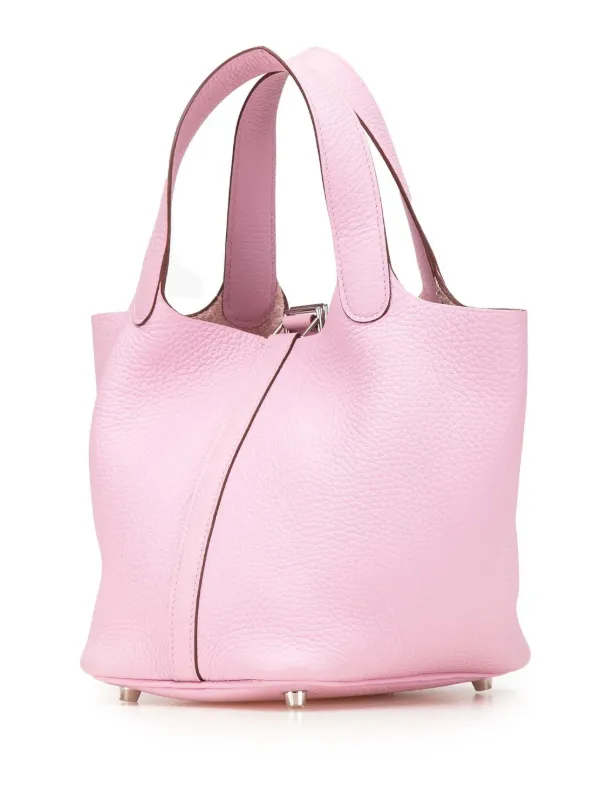 Hermès Pre-Owned 2023 Clemence Picotin Lock 18 Handbag