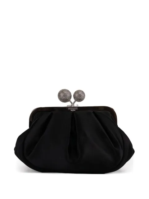 Weekend Max Mara sphere-embellished satin shoulder bag