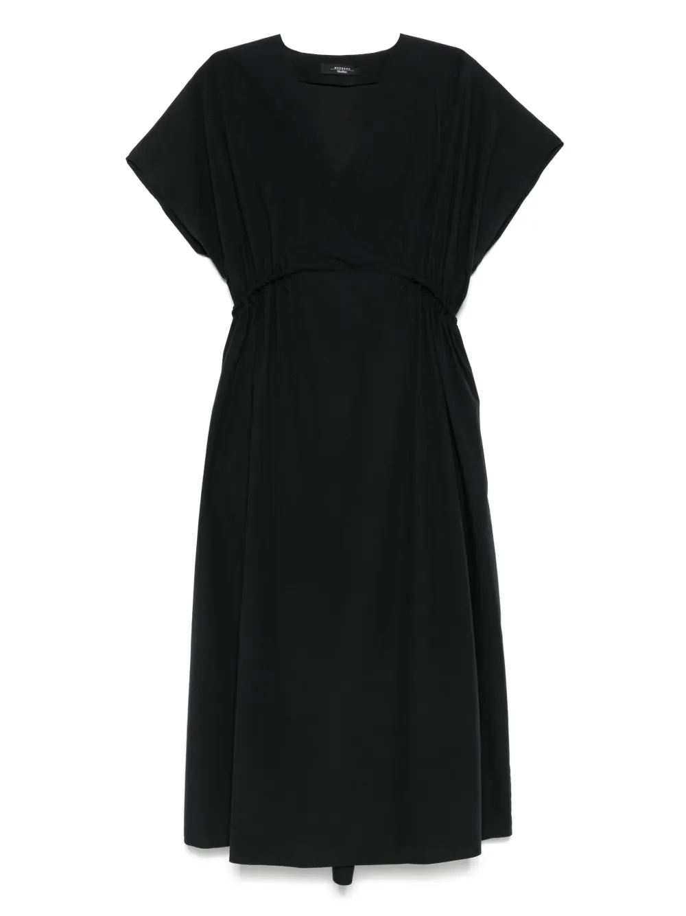 Weekend Max Mara vestido midi | negro | Image 1