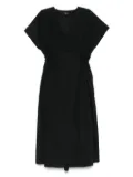 Weekend Max Mara cotton midi dress - Black