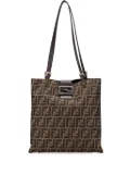 Fendi Pre-Owned 20th Century Zucca Canvas tote bag - Brown