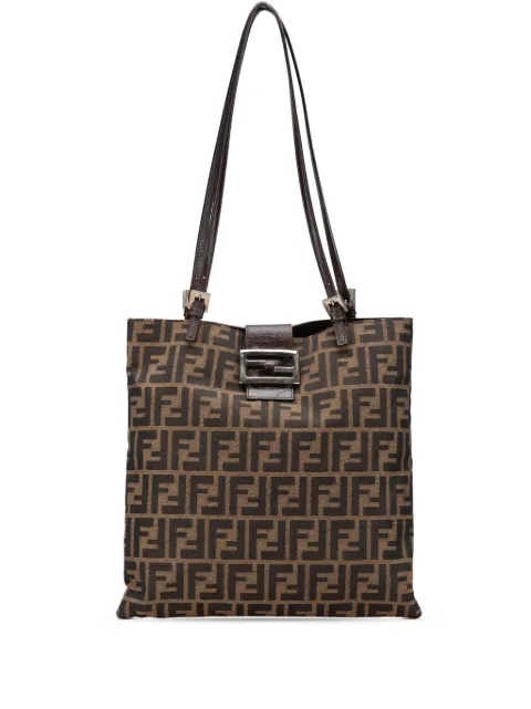 Fendi Pre-Owned 20th Century Zucca Canvas tote bag