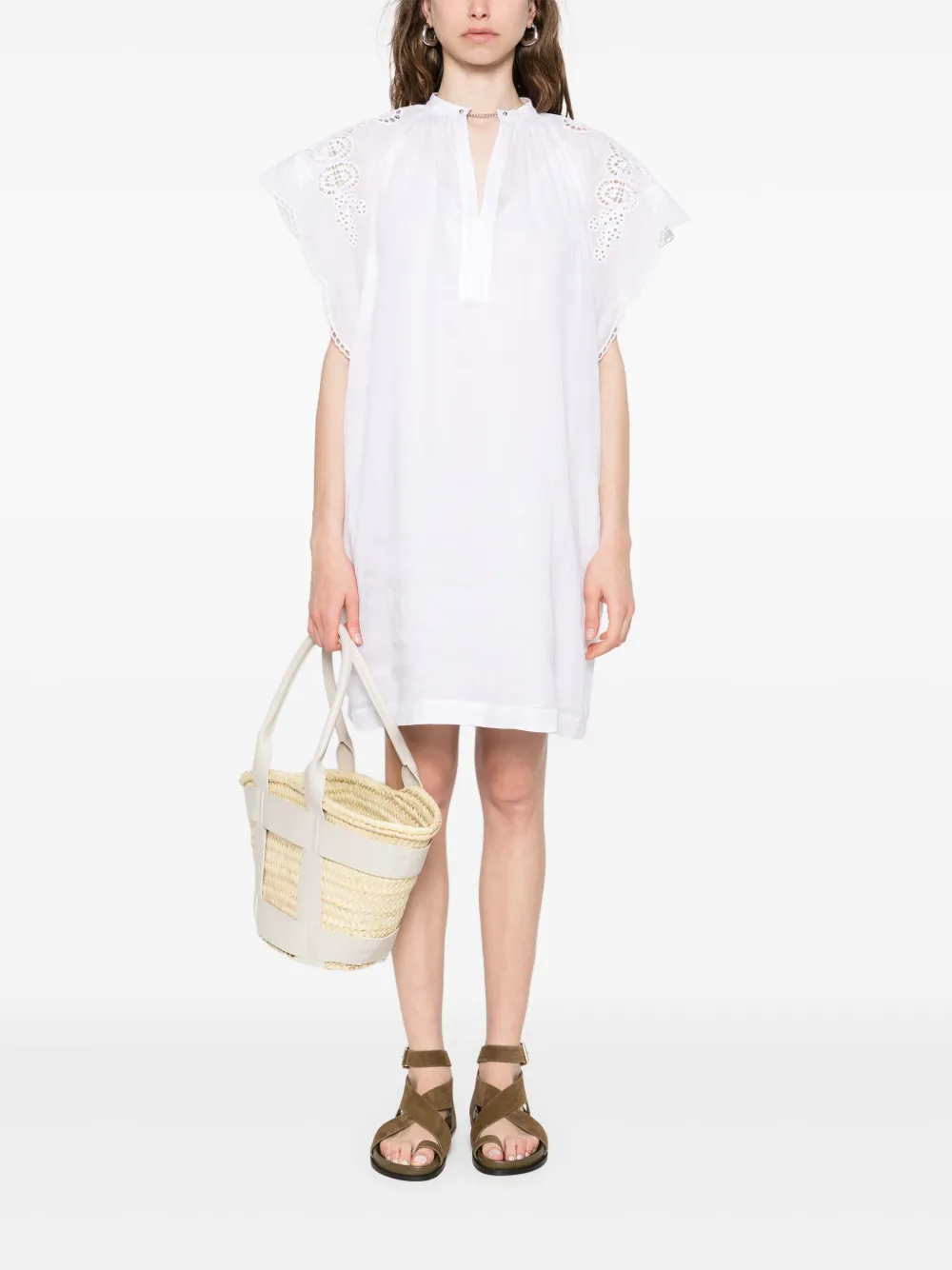 Max Mara Astor dress - Wit