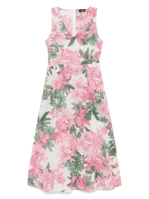 Marella floral-print midi dress