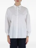 Marella button-fastening shirt - White