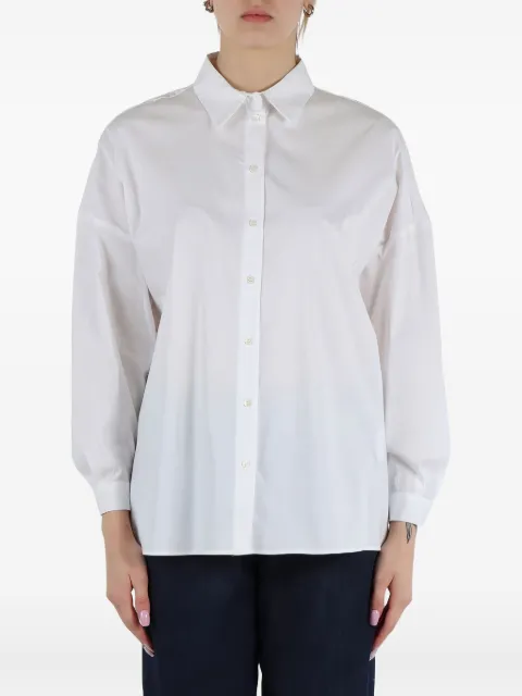 Marella button-fastening shirt