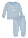 Calvin Klein Kids cotton tracksuit - Blue