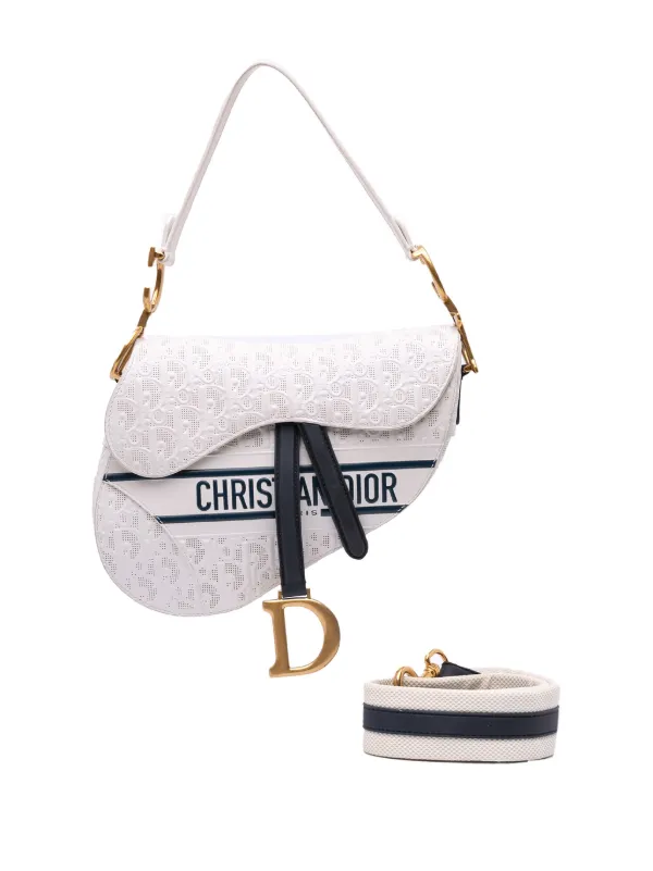Saddle Bag Dior Purses 2021 Christian Dior Pre-Owned 2021