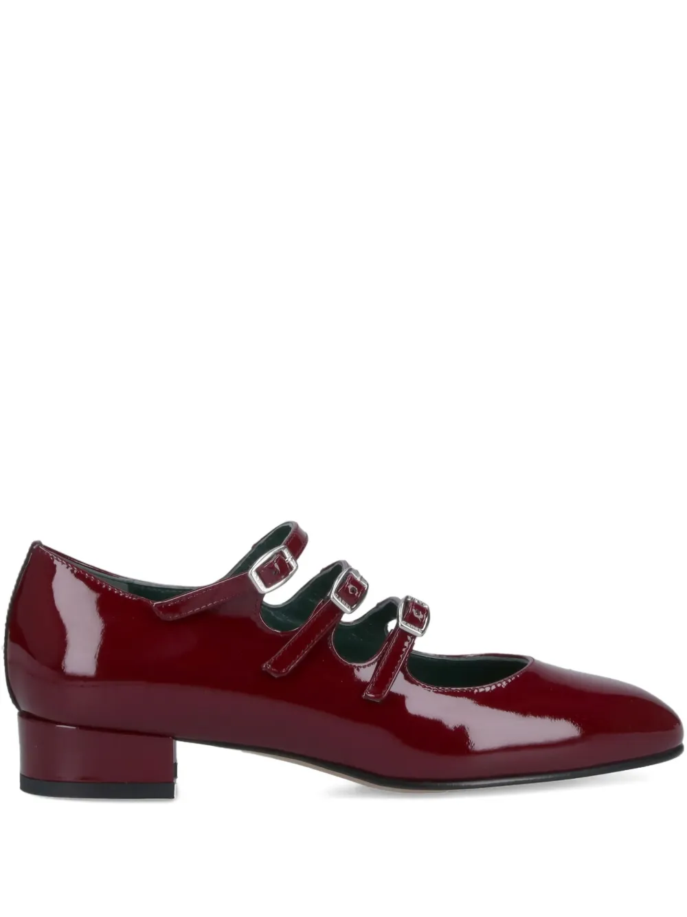 Carel Paris 20mm Ariana Mary Jane pumps Red
