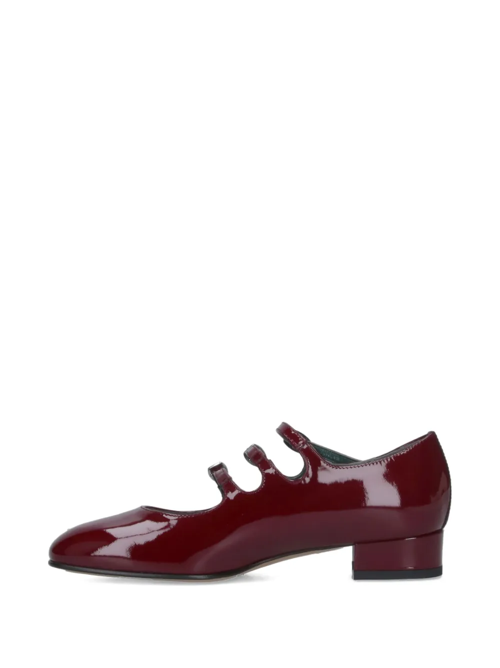 Carel Paris 20mm Ariana Mary Jane pumps Red