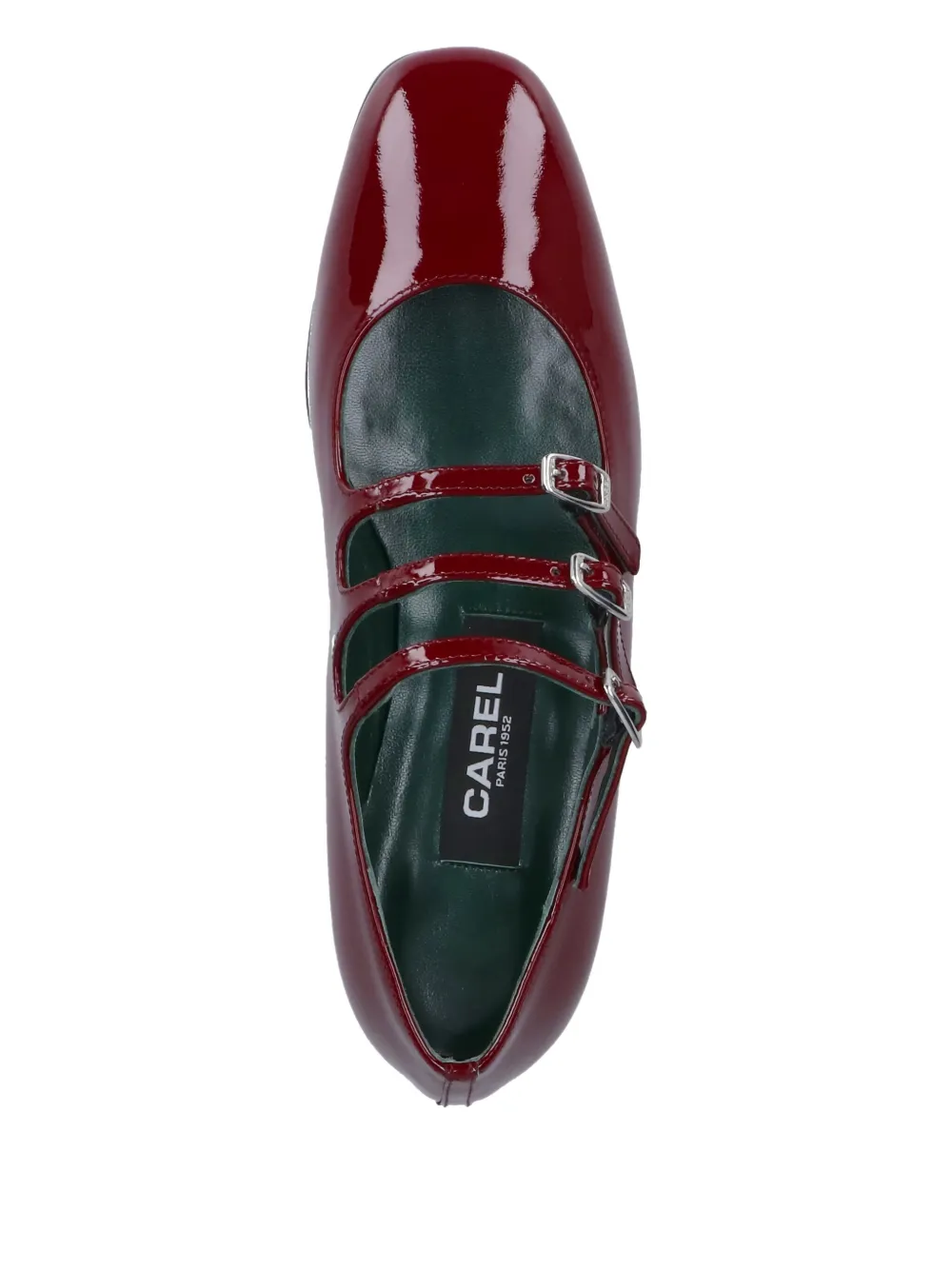 Carel Paris 20mm Ariana Mary Jane pumps Red