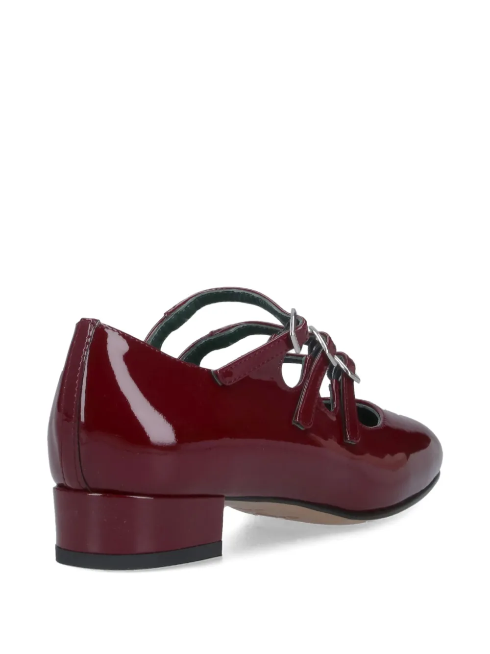 Carel Paris 20mm Ariana Mary Jane pumps Red