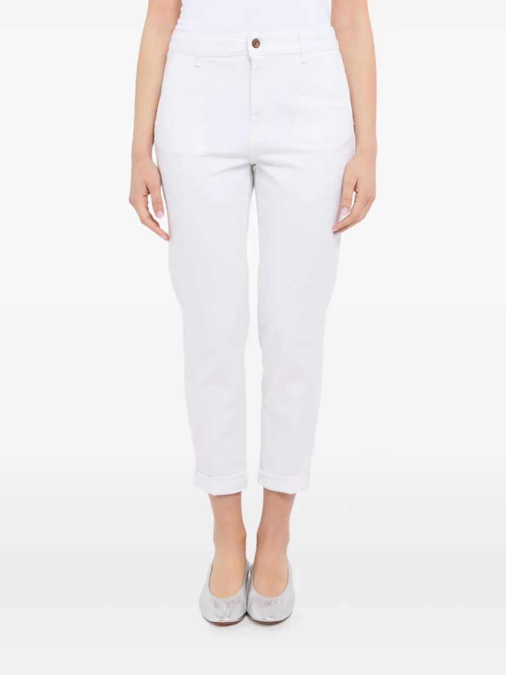 CIGALA'S Jeans crop elasticizzati | Denim | Image 3