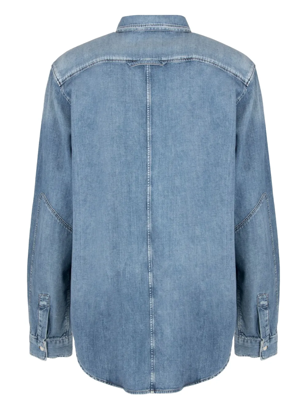 Citizens of Humanity denim shirt Blauw