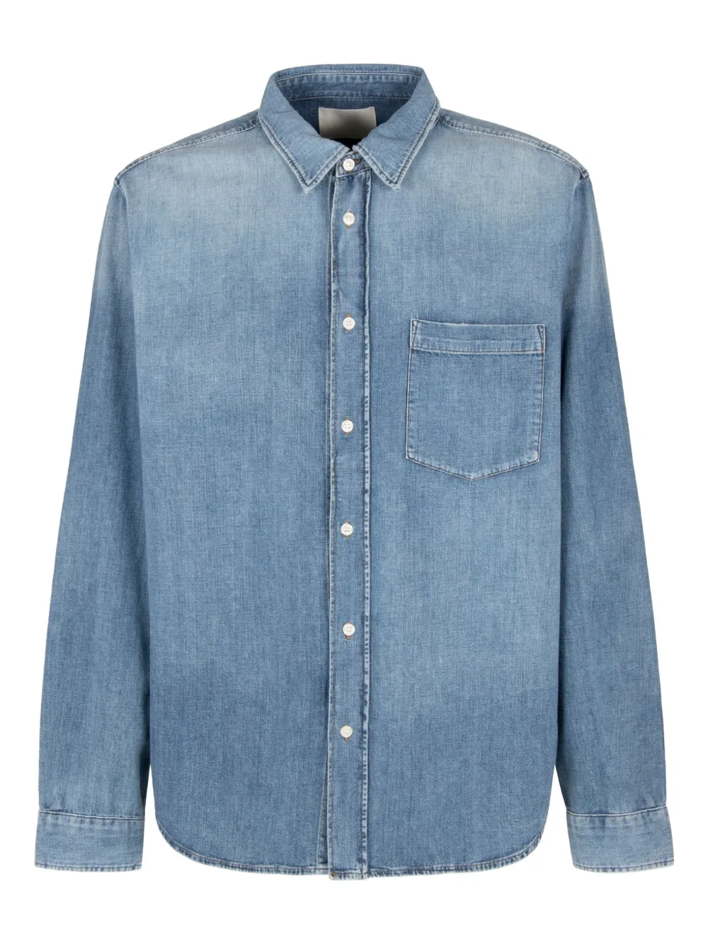 Citizens of Humanity denim shirt Blauw