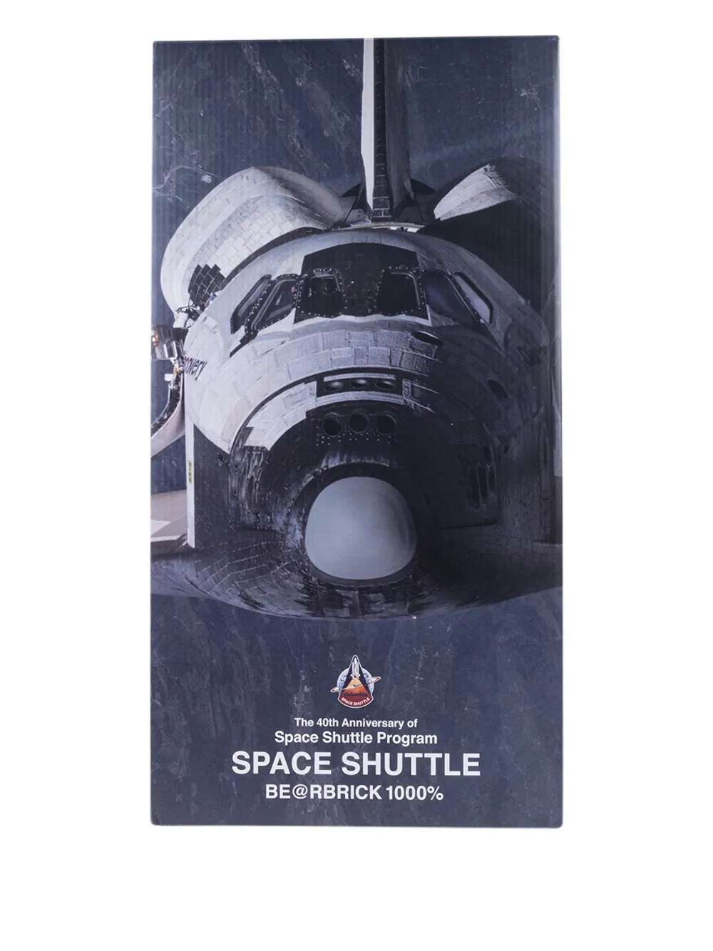 Medicom Toy Space Shuttle Be@rbrick Figure