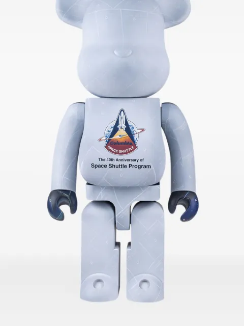 MEDICOM TOY Space Shuttle BE@RBRICK figure