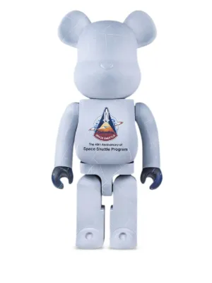 MEDICOM TOY x The Smurfs (The Astrosmurf) BE@RBRICK 100% And 400