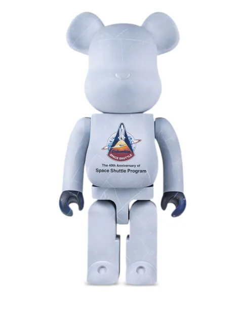 MEDICOM TOY Space Shuttle BE@RBRICK figure