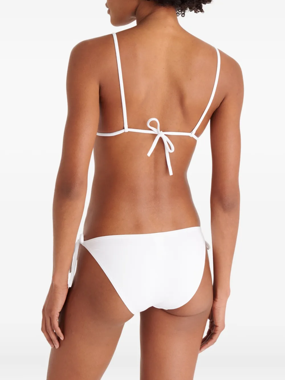 Eres Malou Tie-side Bikini Briefs In White