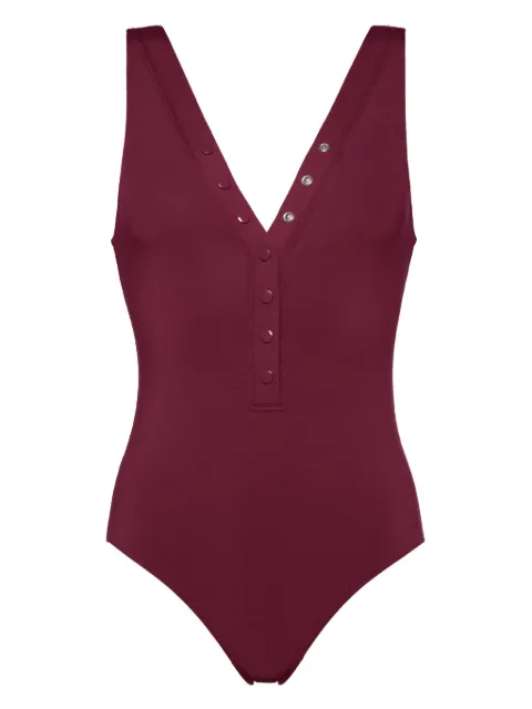 ERES Icone button-front swimsuit
