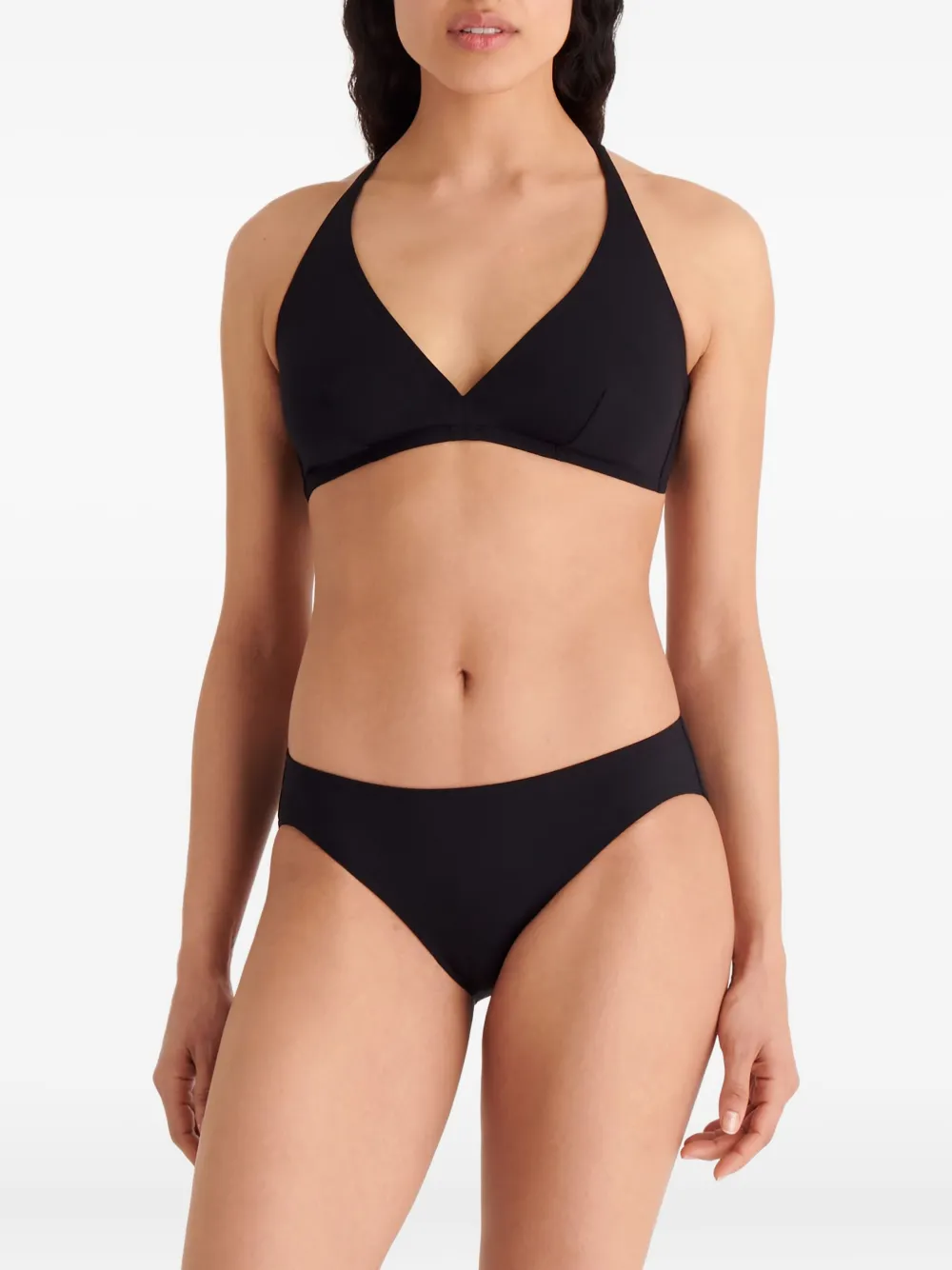 ERES Gang triangel bikinitop met strik Zwart