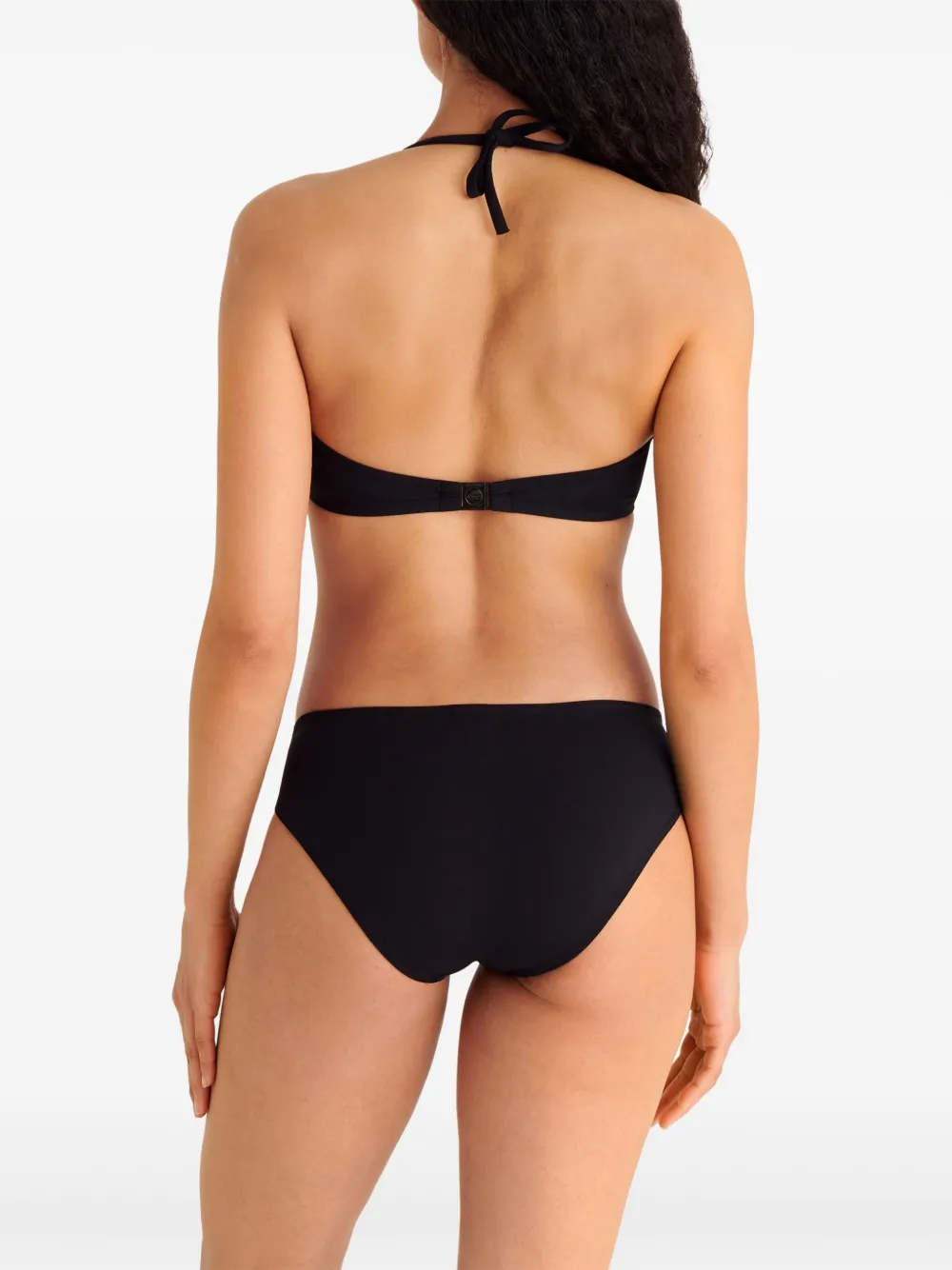 ERES Gang triangel bikinitop met strik Zwart
