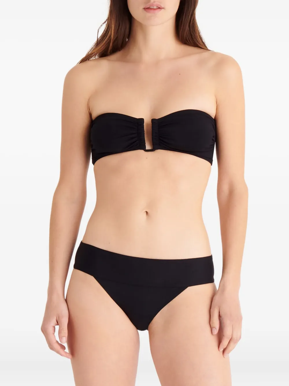 ERES Show bandeau bikinitop Zwart
