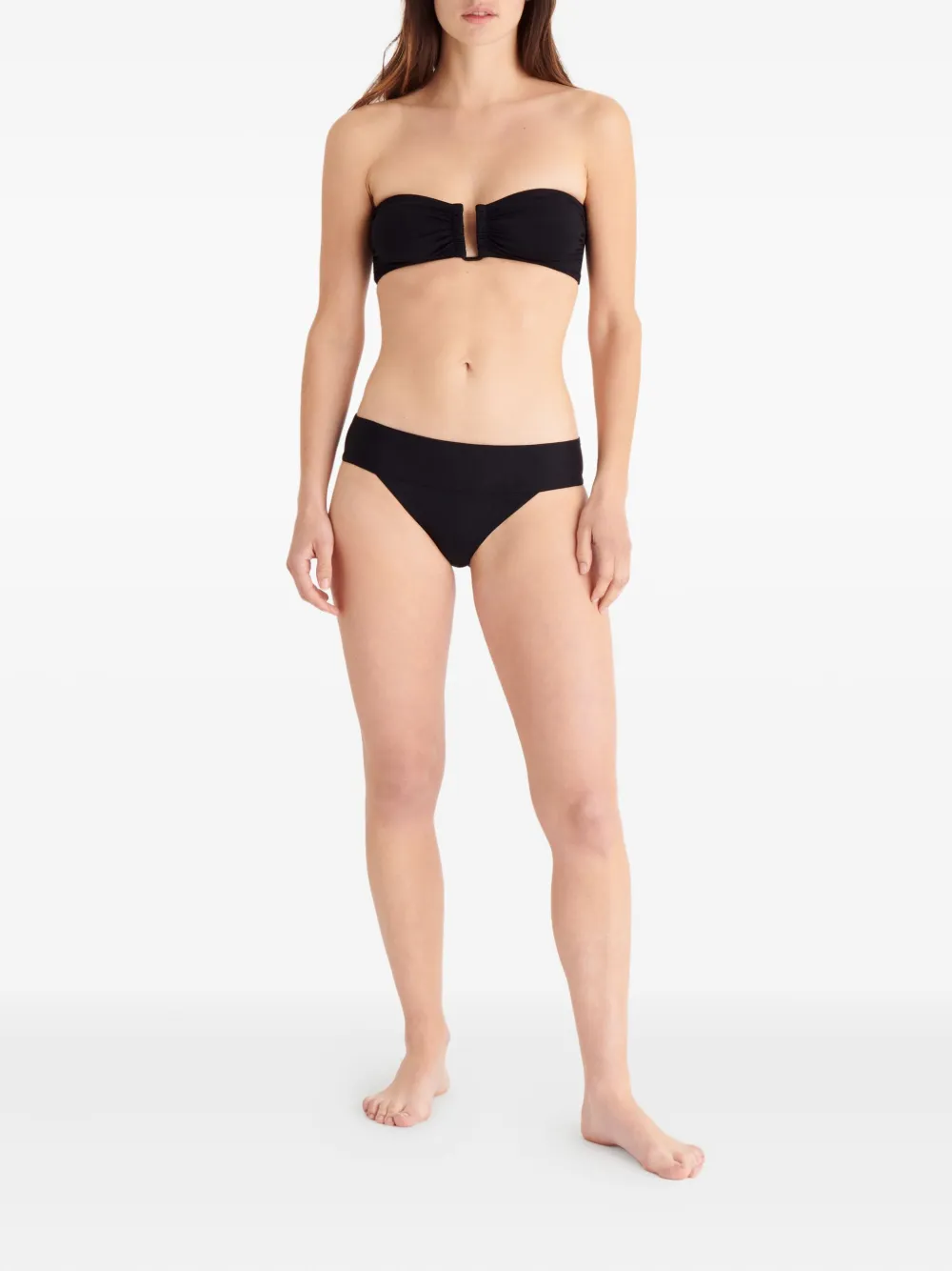 ERES Show bandeau bikinitop Zwart