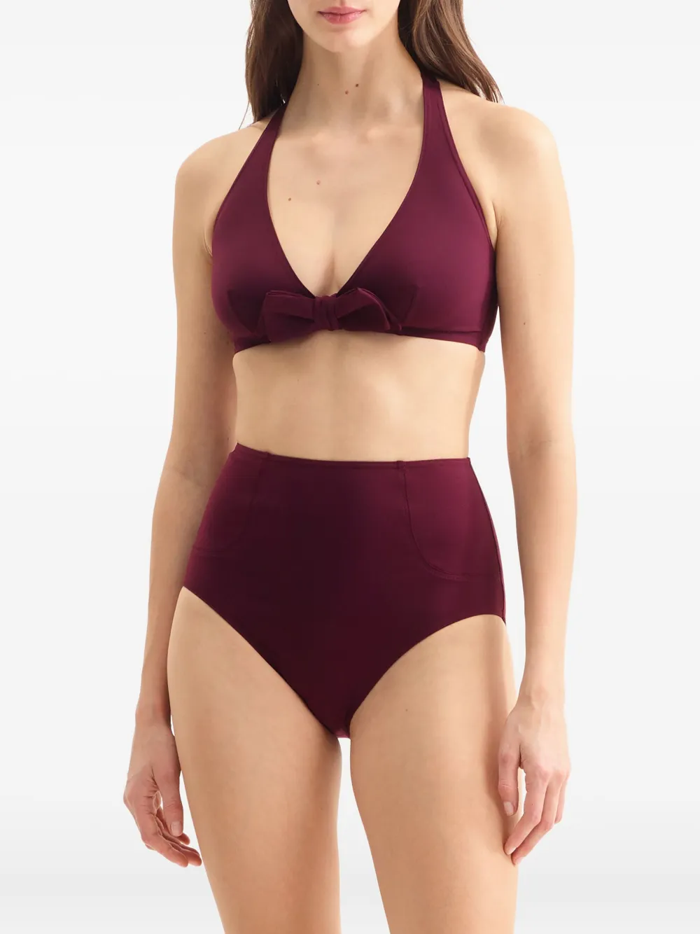 ERES Misted high-waist slip Paars