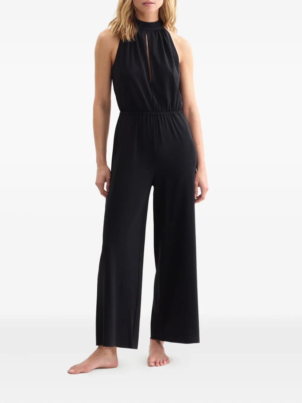 ERES Suit jumpsuit Zwart