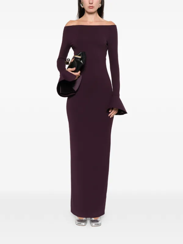 open lace back dress Alda Dress