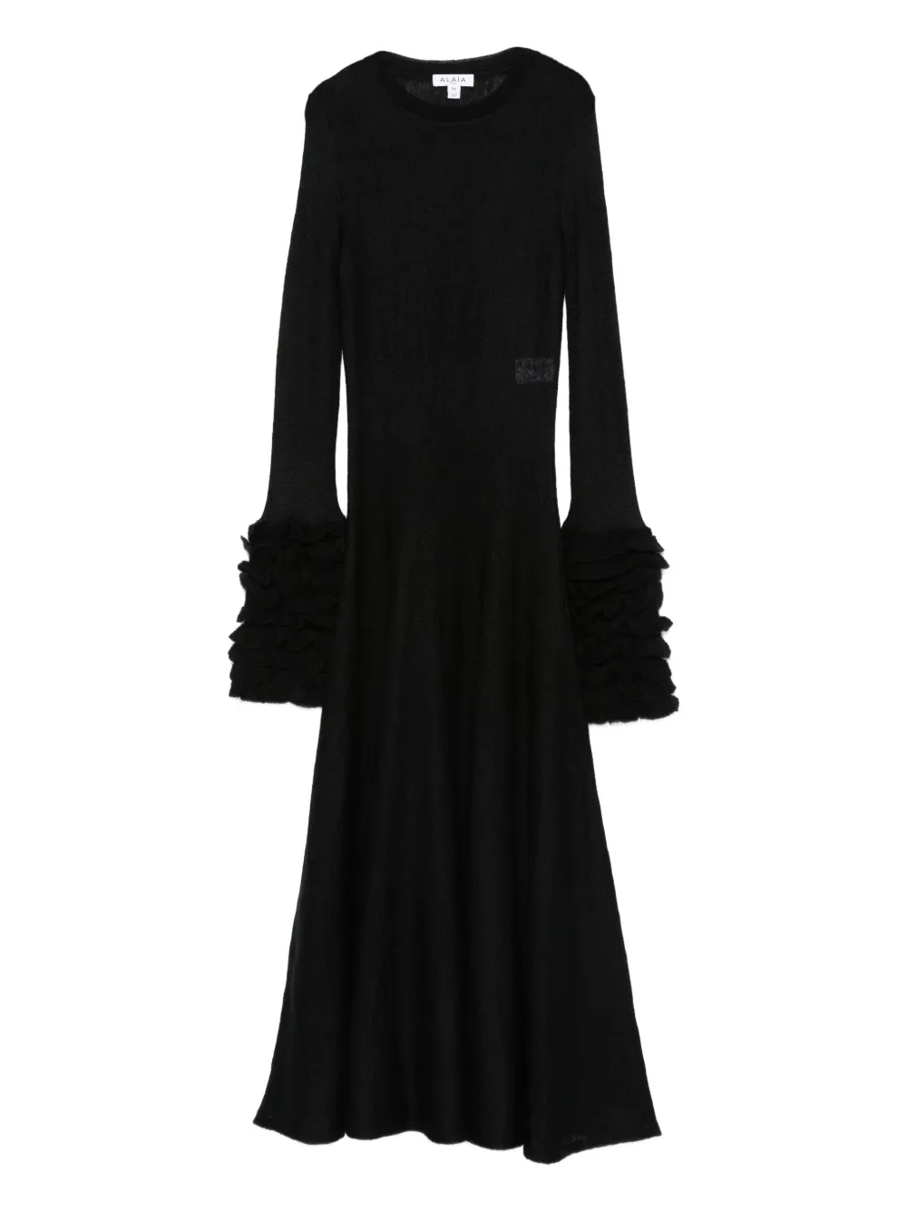 Alaïa ruffled midi dress | Image 1