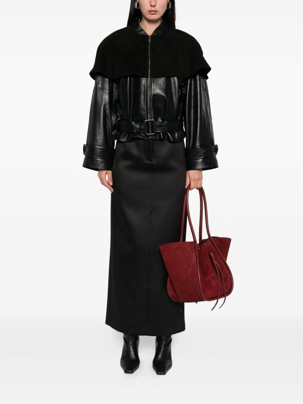 ducie Rose leather jacket | Leather Jackets | Image 2