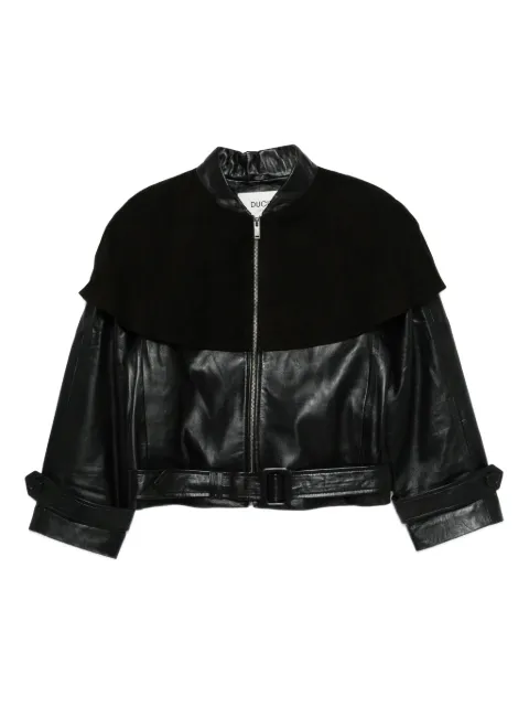 ducie Rose leather jacket