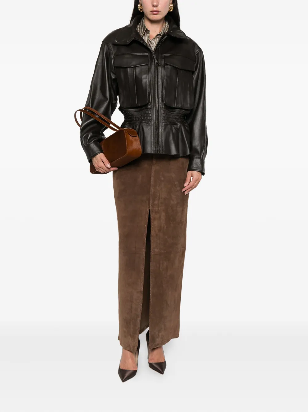 ducie Hazel leather jacket | Leather Jackets | Image 2