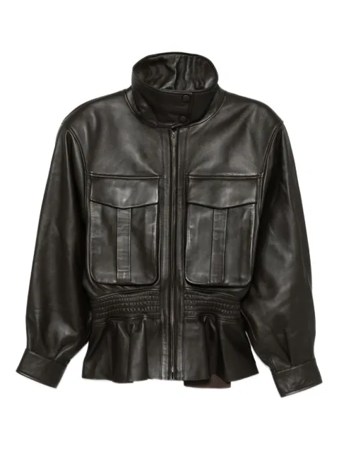 ducie Hazel leather jacket
