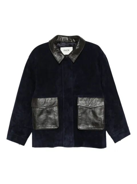 ducie Magda leather jacket